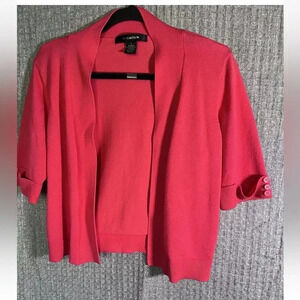 89th and Madison women’s size large 3/4 length sleeve cardigan sweater